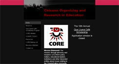 Desktop Screenshot of ca-core.org